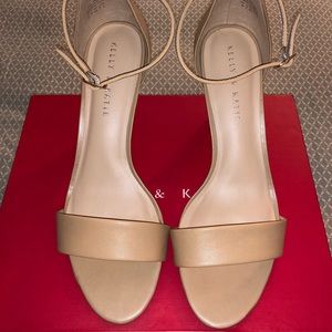 Kelly & Katie Nude Heel
